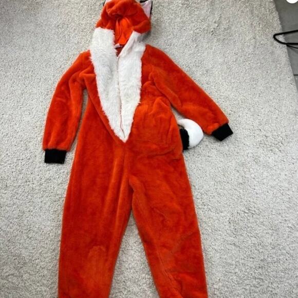 Fox Halloween Costume One Piece (no gloves) WARM Youth XL - Picture 6 of 6